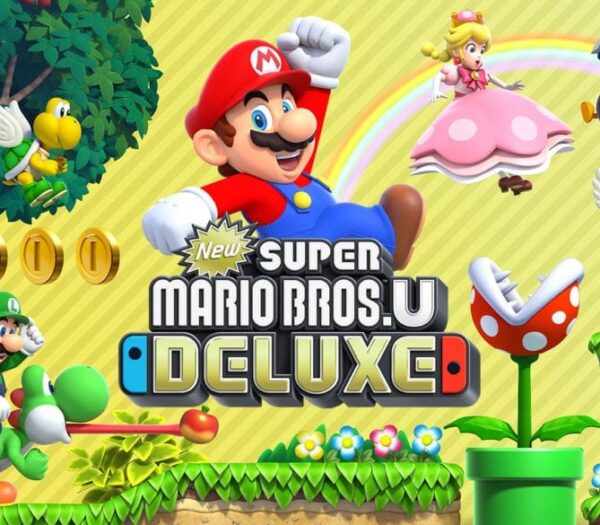 New Super Mario Bros U Deluxe Nintendo Switch Account pixelpuffin.net Activation Link Others 2025-01-31