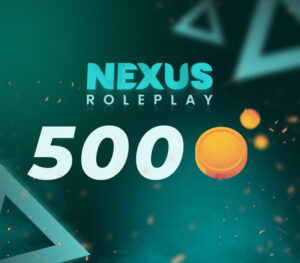 Nexus RP 500 Coins Others 2025-01-24