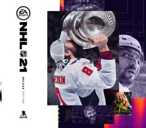 NHL 21 Deluxe Edition XBOX Series X|S CD Key Action 2024-07-04