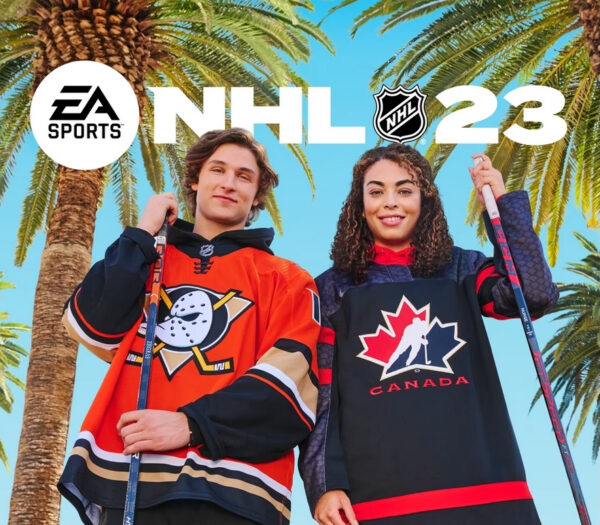 NHL 23 – Pre-order Bonus DLC Xbox Series X|S CD Key Simulation 2024-11-19