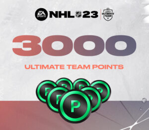 NHL 23 - 3000 NHL Points XBOX One / Xbox Series X|S CD Key