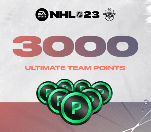 NHL 23 – 3000 NHL Points XBOX One / Xbox Series X|S CD Key Sport 2024-11-23