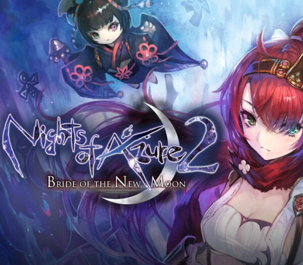 Nights of Azure 2: Bride of the New Moon Steam CD Key RPG 2024-11-24