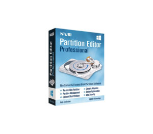 NIUBI Partition Editor Professional Edition CD Key (Lifetime / 1 PC) Software 2025-02-03