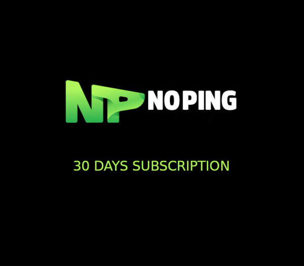 NoPing Advanced – 30 Days Subscription Key Software 2024-09-20