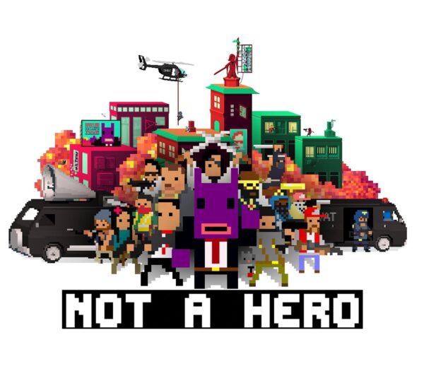 Not a Hero Steam CD Key Action 2025-02-13