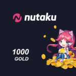 Nutaku.com 1000 Gold Gift Card