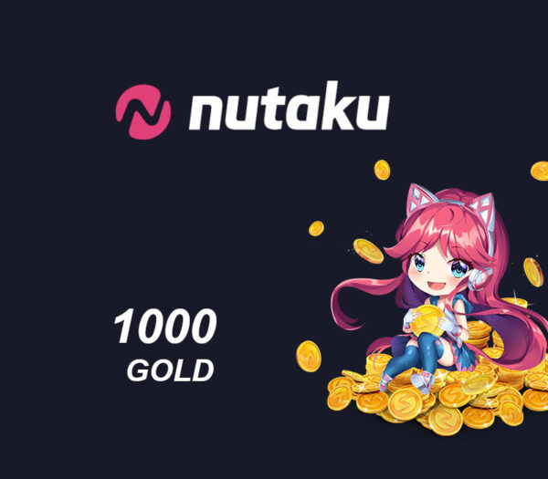 Nutaku.com 1000 Gold Gift Card Others 2025-02-03