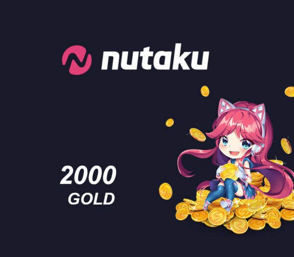 Nutaku.com 2000 Gold Gift Card Others 2024-07-27