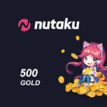 Nutaku.com 500 Gold Gift Card