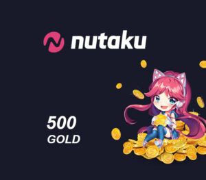 Nutaku.com 500 Gold Gift Card Others 2025-02-03