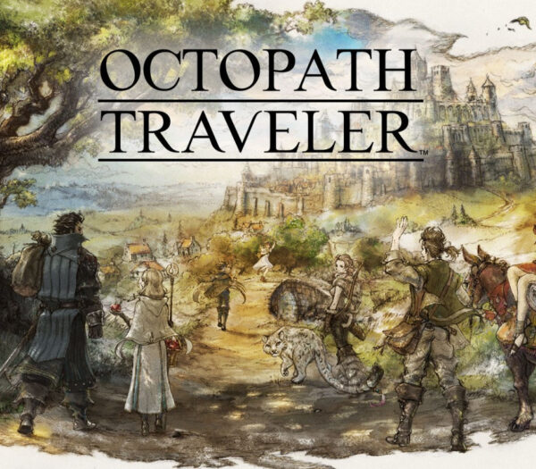 Octopath Traveler Nintendo Switch Account pixelpuffin.net Activation Link RPG 2024-11-17