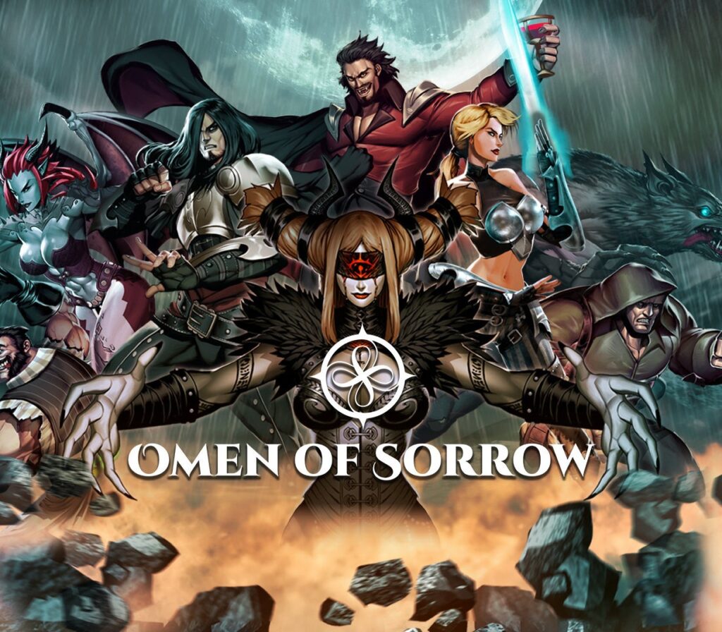 Omen of Sorrow XBOX One CD Key