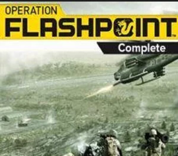 Operation Flashpoint Complete Steam CD Key Action 2025-01-18