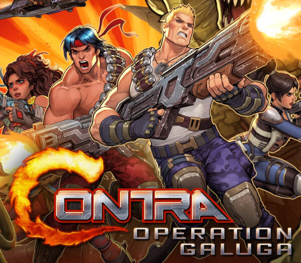 Contra: Operation Galuga Steam CD Key Action 2024-07-27