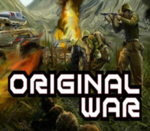 Original War Steam CD Key Indie 2024-04-26