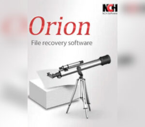 NCH: Orion File Recovery Key Software 2024-09-21