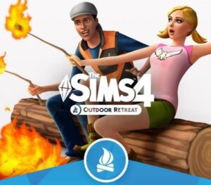 The Sims 4 – Outdoor Retreat DLC EU Origin CD Key