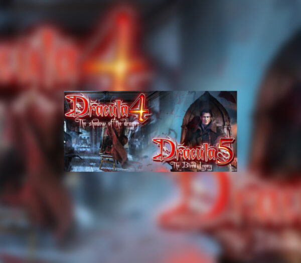 Dracula 4 + 5 GOG CD Key Adventure 2024-12-22