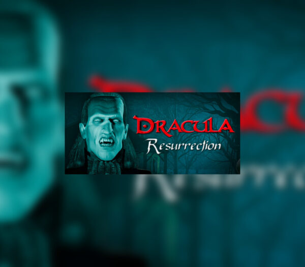 Dracula: The Resurrection Steam CD Key Adventure 2024-11-18