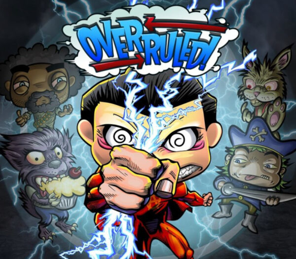 Overruled! Steam CD Key Action 2024-11-19