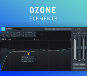 iZotope Ozone 9 Elements PC/MAC CD Key Software 2024-09-20