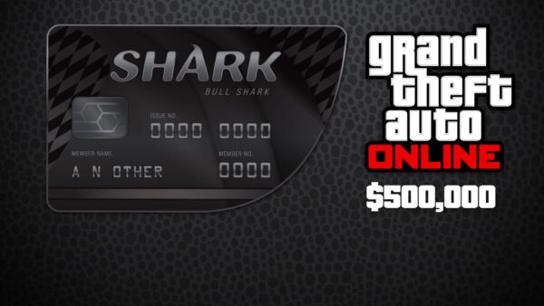 Grand Theft Auto Online – $600,000 Bull Shark Cash Card XBOX One CD Key Action 2024-11-17