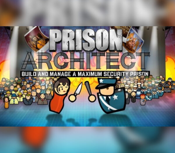 Prison Architect Steam CD Key Indie 2024-11-19