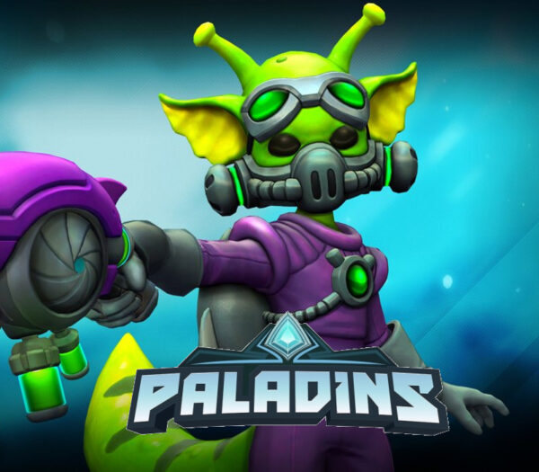 Paladins – Invader Pip Skin DLC Digital Download CD Key Adventure 2024-10-18