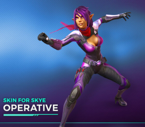 Paladins – Operative Skin for Skye Hero Digital Download CD Key Action 2024-09-17