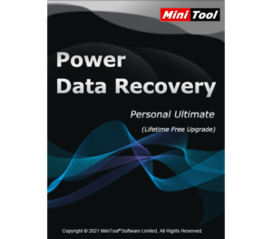 MiniTool Power Data Recovery Personal Ultimate License (Lifetime / 3 PCs) Software 2024-07-27