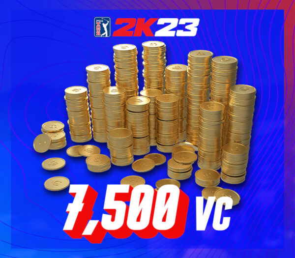 PGA Tour 2K23 – 7,500 VC Pack XBOX One / Xbox Series X|S CD Key Sport 2024-11-23