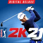 PGA TOUR 2K21 Deluxe Edition XBOX One CD Key