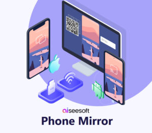 Aiseesoft Phone Mirror Key (1 Year / 1 PC)