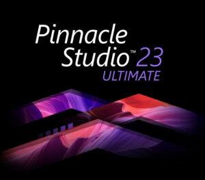 Pinnacle Studio 23 Ultimate CD Key Software 2024-09-20