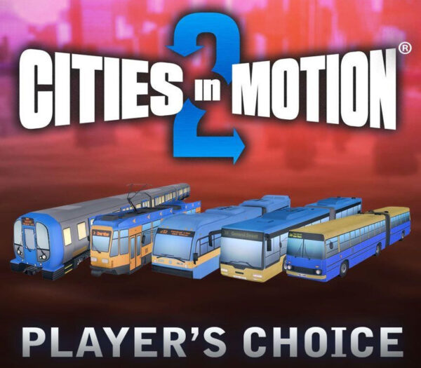 Cities in Motion 2 – Players Choice Vehicle Pack DLC Steam CD Key