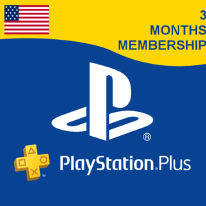 PlayStation Plus Essential 3 Months Subscription US Others 2024-09-08