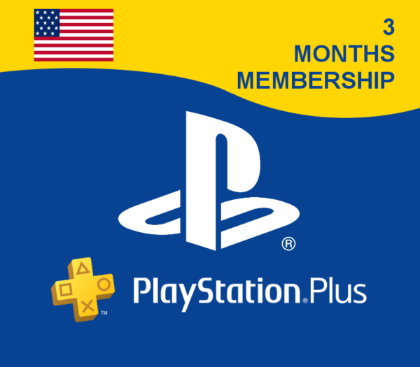 PlayStation Plus Essential 3 Months Subscription US Others 2024-07-27