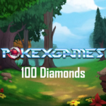 PokeXGames - 100 Diamonds Gift Card