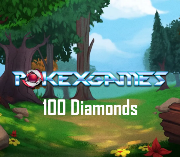 PokeXGames – 100 Diamonds Gift Card Others 2025-01-30