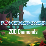 PokeXGames - 200 Diamonds Gift Card