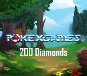 PokeXGames – 200 Diamonds Gift Card Others 2025-01-31