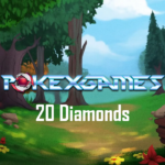 PokeXGames - 20 Diamonds Gift Card