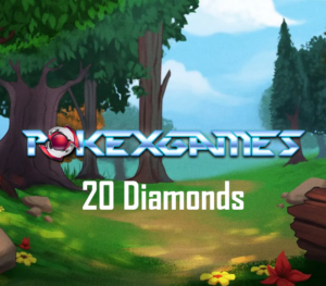 PokeXGames – 20 Diamonds Gift Card Others 2025-01-31