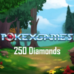 PokeXGames - 250 Diamonds Gift Card