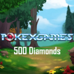 PokeXGames - 500 Diamonds Gift Card