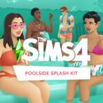 The Sims 4 - Poolside Splash Kit DLC Origin CD Key