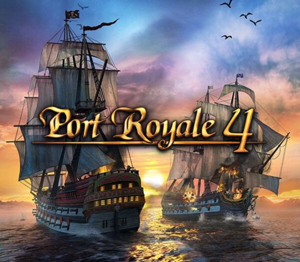 Port Royale 4 US PS4 CD Key Action 2024-07-27