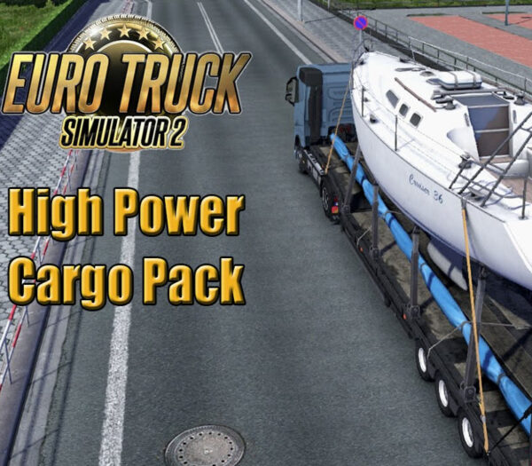 Euro Truck Simulator 2 – High Power Cargo Pack DLC Steam CD Key Simulation 2024-11-20