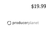 Producer Planet $19.99 Voucher